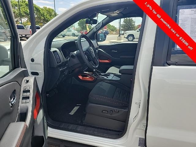 2025 Nissan Frontier Crew Cab PRO-X®