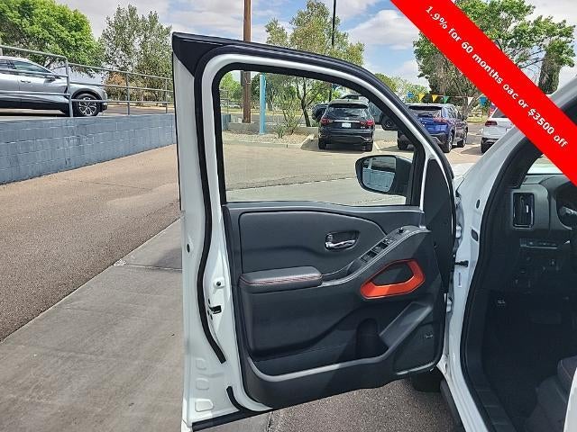 2025 Nissan Frontier Crew Cab PRO-X®