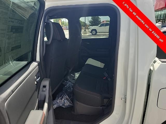 2025 Nissan Frontier Crew Cab PRO-X®