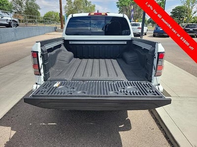 2025 Nissan Frontier Crew Cab PRO-X®