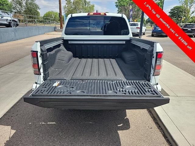 2025 Nissan Frontier Crew Cab PRO-X®