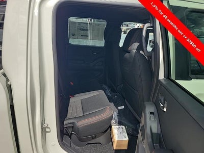 2025 Nissan Frontier Crew Cab PRO-X®
