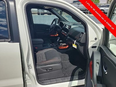 2025 Nissan Frontier Crew Cab PRO-X®
