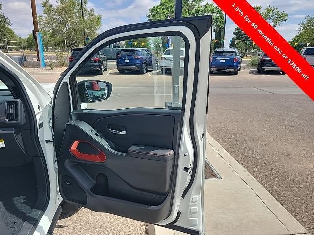 2025 Nissan Frontier Crew Cab PRO-X®