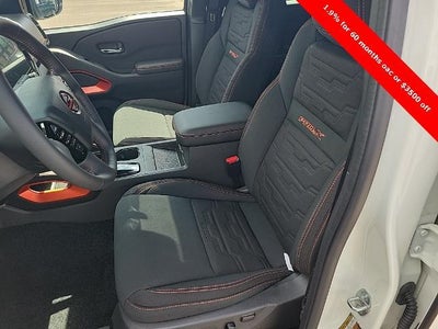 2025 Nissan Frontier Crew Cab PRO-X®