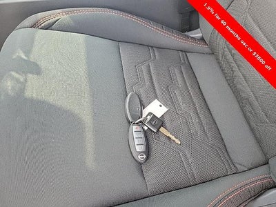 2025 Nissan Frontier Crew Cab PRO-X®