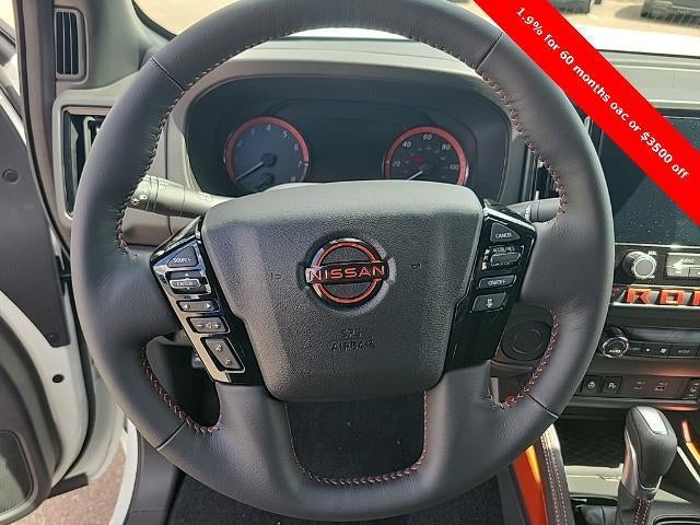 2025 Nissan Frontier Crew Cab PRO-X®