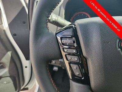 2025 Nissan Frontier Crew Cab PRO-X®