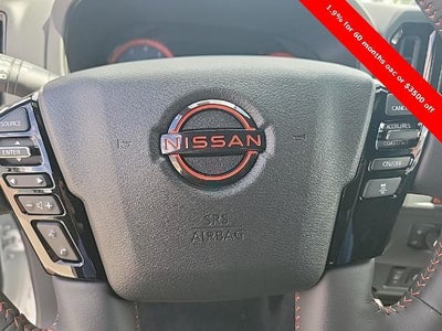 2025 Nissan Frontier Crew Cab PRO-X®