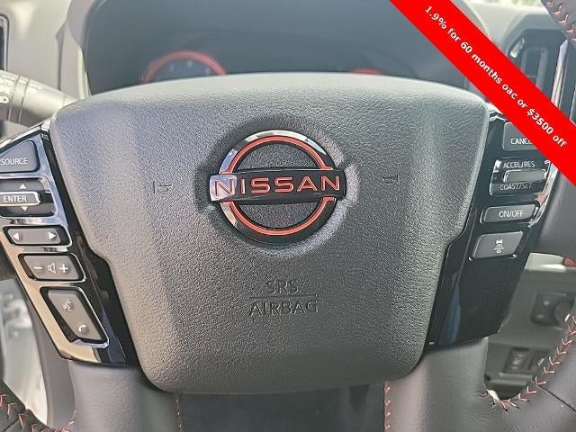 2025 Nissan Frontier Crew Cab PRO-X®