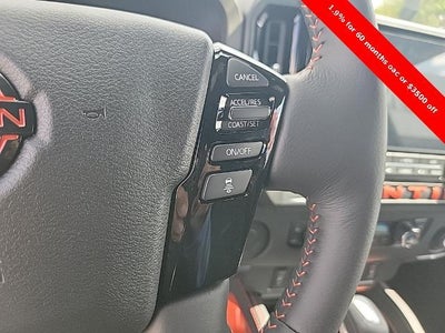 2025 Nissan Frontier Crew Cab PRO-X®