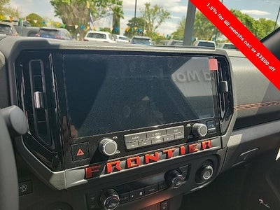 2025 Nissan Frontier Crew Cab PRO-X®