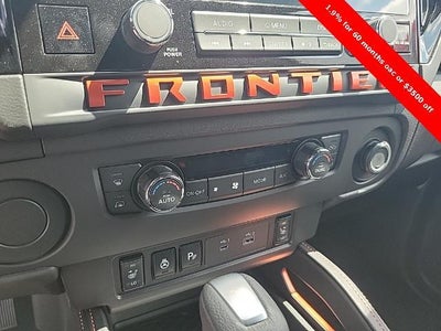 2025 Nissan Frontier Crew Cab PRO-X®