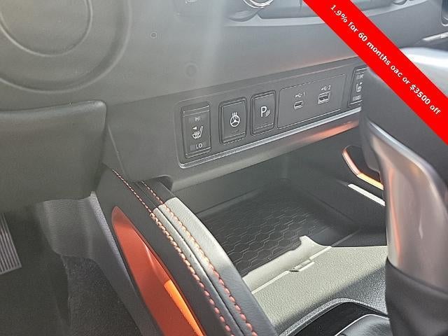 2025 Nissan Frontier Crew Cab PRO-X®