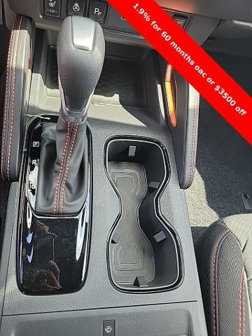 2025 Nissan Frontier Crew Cab PRO-X®