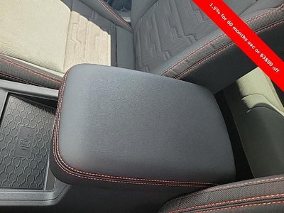 2025 Nissan Frontier Crew Cab PRO-X®