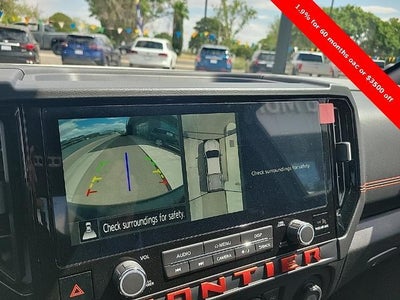 2025 Nissan Frontier Crew Cab PRO-X®