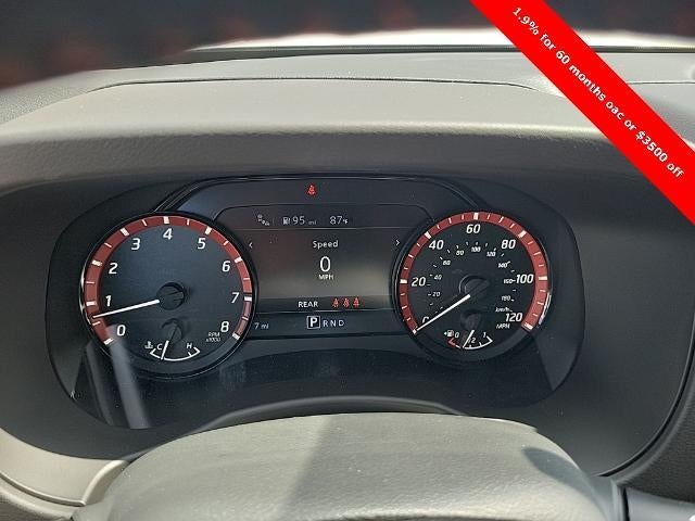 2025 Nissan Frontier Crew Cab PRO-X®