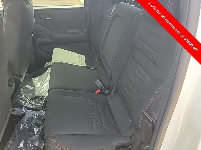 2025 Nissan Frontier Crew Cab PRO-X®