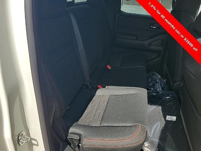 2025 Nissan Frontier Crew Cab PRO-X®