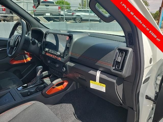 2025 Nissan Frontier Crew Cab PRO-X®