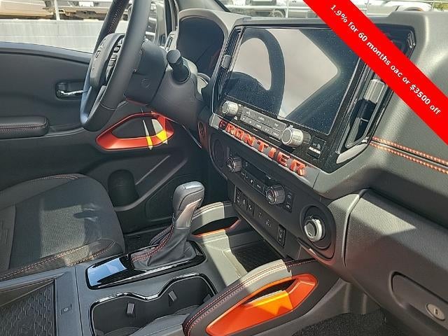 2025 Nissan Frontier Crew Cab PRO-X®