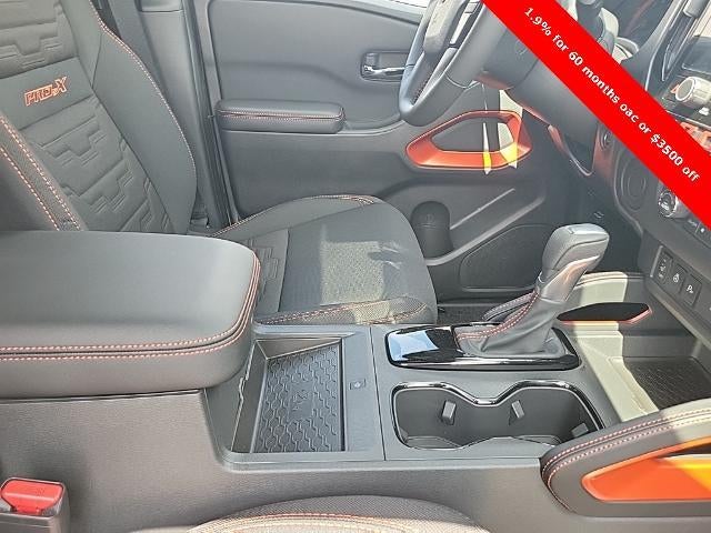2025 Nissan Frontier Crew Cab PRO-X®