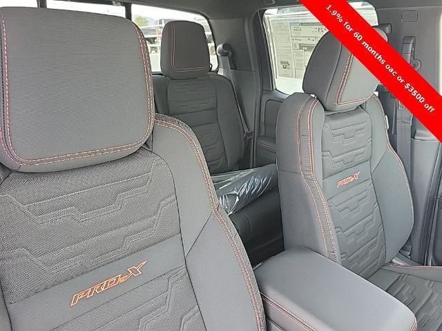 2025 Nissan Frontier Crew Cab PRO-X®
