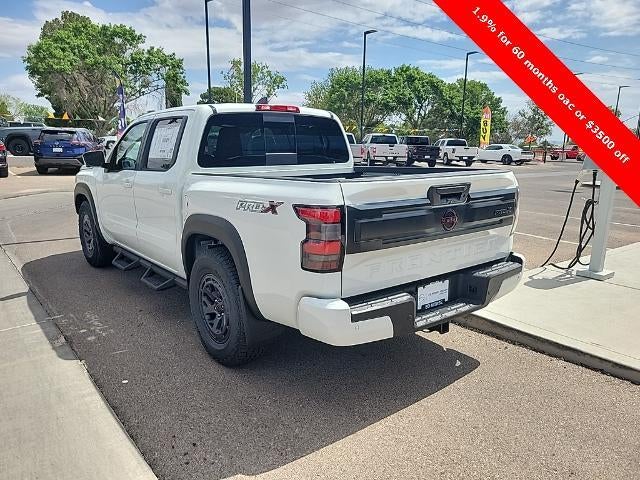 2025 Nissan Frontier Crew Cab PRO-X®