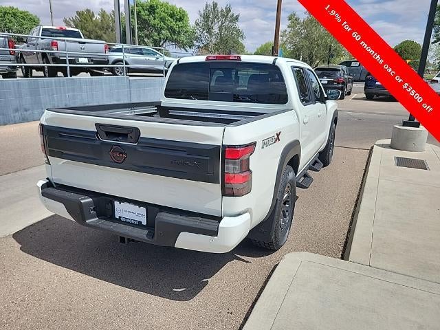 2025 Nissan Frontier Crew Cab PRO-X®