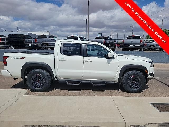 2025 Nissan Frontier Crew Cab PRO-X®