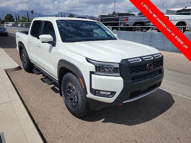 2025 Nissan Frontier Crew Cab PRO-X®