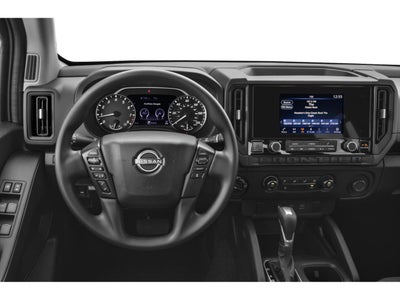 2027 Nissan Frontier Crew Cab 4x4 S