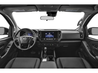 2027 Nissan Frontier Crew Cab 4x4 S