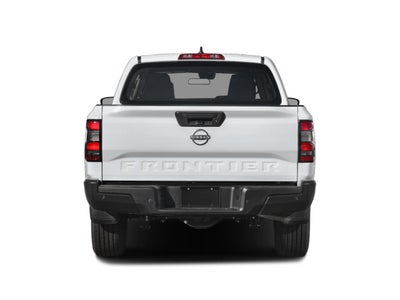 2027 Nissan Frontier Crew Cab 4x4 S