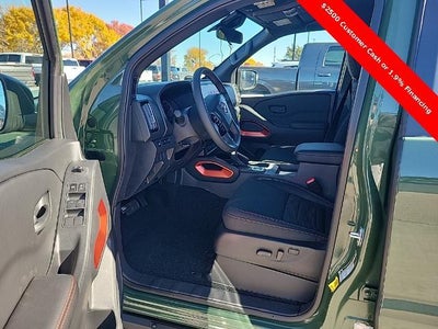 2026 Nissan Frontier Crew Cab PRO-4X®