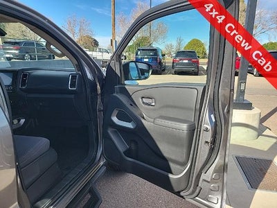 2022 Nissan Frontier SV