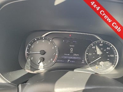 2022 Nissan Frontier SV