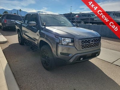 2022 Nissan Frontier SV