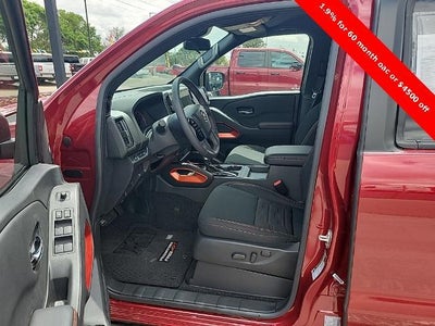 2025 Nissan Frontier Crew Cab PRO-4X®