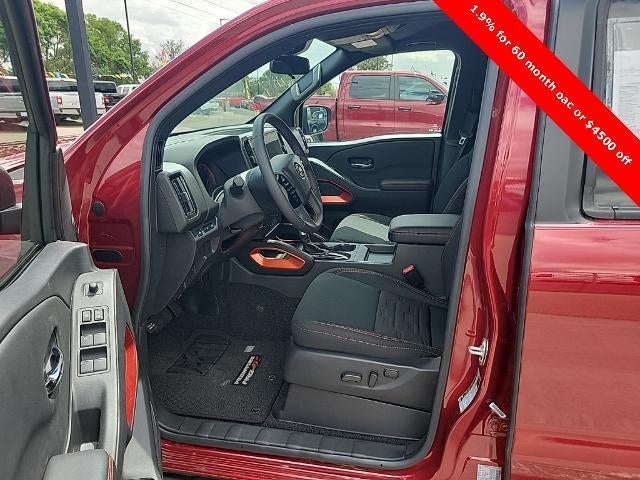2025 Nissan Frontier Crew Cab PRO-4X®