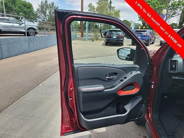 2025 Nissan Frontier Crew Cab PRO-4X®