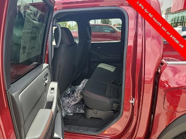 2025 Nissan Frontier Crew Cab PRO-4X®