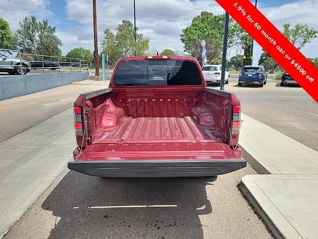 2025 Nissan Frontier Crew Cab PRO-4X®