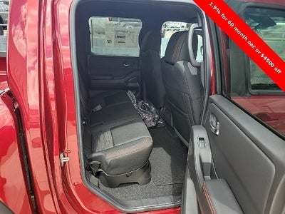 2025 Nissan Frontier Crew Cab PRO-4X®