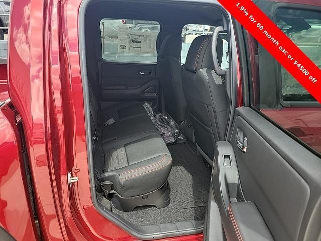 2025 Nissan Frontier Crew Cab PRO-4X®