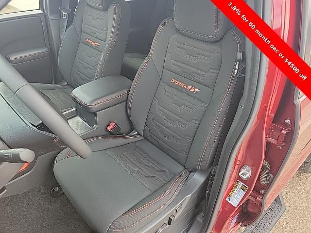 2025 Nissan Frontier Crew Cab PRO-4X®