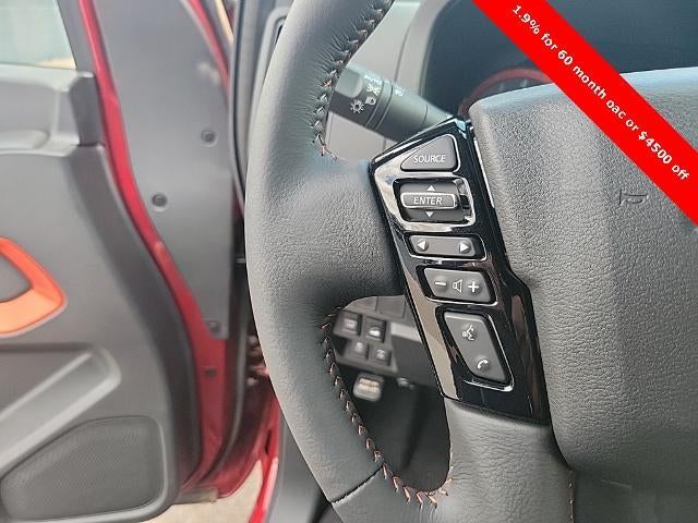 2025 Nissan Frontier Crew Cab PRO-4X®