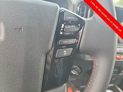 2025 Nissan Frontier Crew Cab PRO-4X®