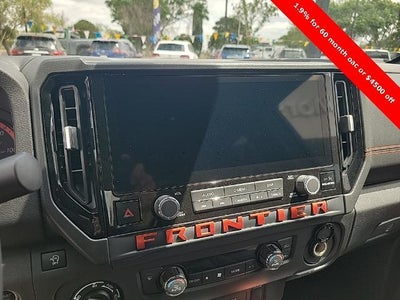 2025 Nissan Frontier Crew Cab PRO-4X®